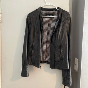 Brand new leather jacket